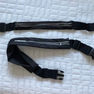 Running waist belts